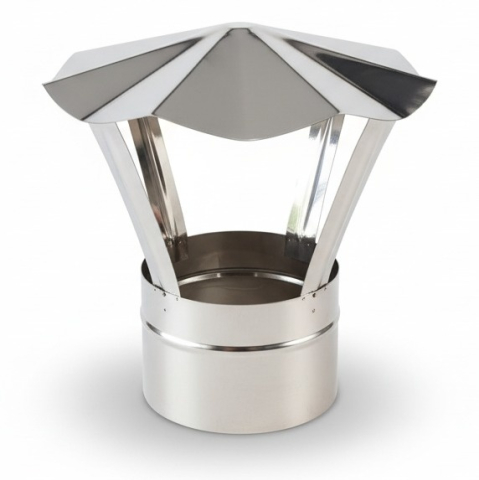 Palarie inox antiploaie, SP, 0.5mm, ⌀120 mm