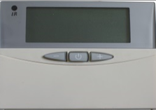 Echipamente de ventilatie si climatizare - Panou de comanda de perete Nobus WP-09 pentru ventiloconvectoare seria KFA
