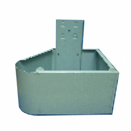 Aeroterme si destratificatoare de aer - Picioruse de sustinere Clint model Z pentru VXM