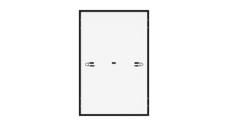 Panou fotovoltaic monocristalin, 415 W, half-cut cell, cu cadru negru, Longi LR5-54-HIH-415M [1]