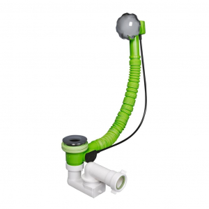 Obiecte sanitare - Sifon pentru cada Ø 52 mm preaplin integrat si maner cromat Ideal Standard gama Hotline