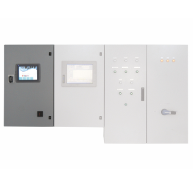 Tevi, fitinguri, robineti si accesorii - PANOU MONITORIZARE SUPAPA HMI/PLC 2 linii - VALROM GAMA VacuumLINE