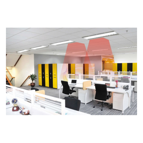 Panou radiant infrarosu pentru tavan 300W 59x59x4cm Magnum Heating Sol Type 250 [3]