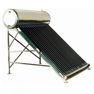 Panouri solare cu tuburi vidate - Panou solar presurizat 18 tuburi vidate, boiler inox 180 litri, Sontec CPS-H58/1800 - 180/18