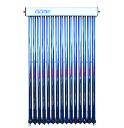 Panouri solare cu tuburi vidate - Colector solar 30 de tuburi vidate pentru acoperis inclinat Gobe