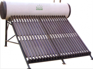 Panouri solare pentru apa calda menajera - Panou solar presurizat cu 20 tuburi vidate, cu boiler inox 180 l, JDL-HP20-58/1.8
