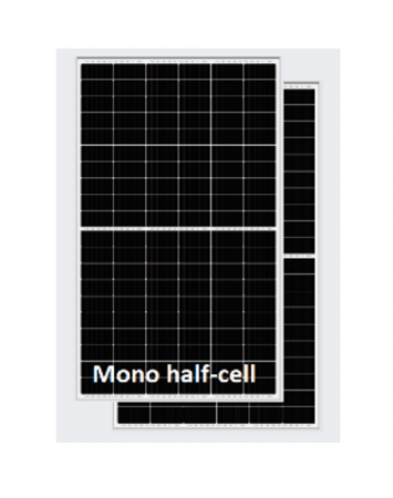 Panou fotovoltaic monocristalin YINGLI SOLAR YL410D-37e 1/2 Halfcell [4]