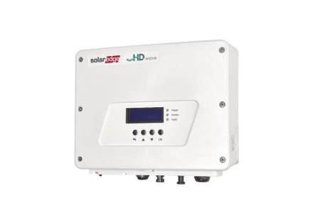 Echipamente de incalzire si producere ACM din surse regenerabile - Invertor monofazat cu tehnologie Hd-Wave, 6.0 kW, Solar Edge SE6000H