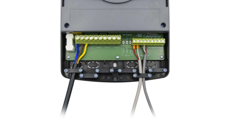 Panou solar nepresurizat automatizat boiler otel inoxidabil de 100 litri 10 tuburi vidate controler SR501 Heiztech [4]