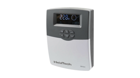 Panou solar nepresurizat automatizat boiler otel inoxidabil de 120 litri 12 tuburi vidate controler SR501 Heiztech [6]