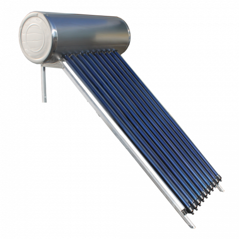 Panou solar presurizat Panosol model PS 120 cu 10 tuburi vidate, boiler inox 120 litri, suport pentru sarpanta [4]
