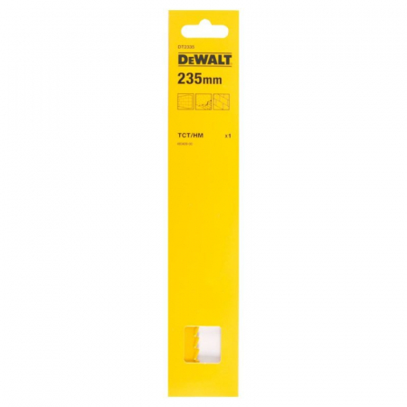 Dispozitive pentru prelucrarea lemnului - Lama pentru fierastrau sabie DeWALT DT2335 235mm HM BCA caramida