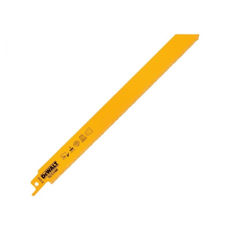 Dispozitive pentru prelucrarea lemnului - Panza DeWalt DT2333, TCT, 228 mm, pentru fierastrau sabie