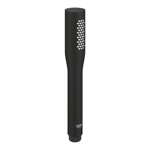 Sisteme de dus - Para de dus Grohe Euphoria Cosmopolitan stick 9, 5 l, limitator de debit, 1 jet, sistem anti-calcar, negru
