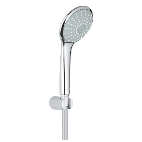 Sisteme de dus - Set para de dus Grohe Euphoria 110 Mono 1 functie, anti-calcar, suport, crom