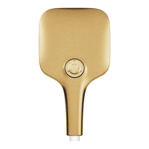 Para de dus Grohe Rainshower SmartActive Cube 130, 1/2"'', universala, 3 pulverizari, anti-calcar, auriu mat [3]