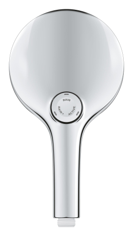 Para de dus Grohe SmartActive 130 3 jeturi, sistem anti-calcar, crom [6]