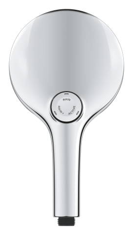 Para de dus Grohe SmartActive 130 3 jeturi, sistem anti-calcar, crom [6]