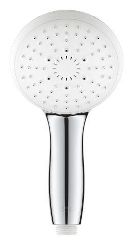 Para de dus Grohe Tempesta 110 3 jeturi, sistem anti-calcar, universala, crom [4]