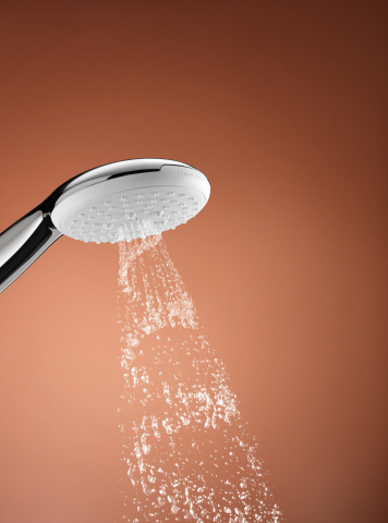 Para de dus Grohe Tempesta 110 sistem anti-calcar, universala, crom [9]