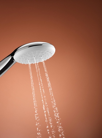 Para de dus Grohe Tempesta 110 sistem anti-calcar, universala, crom [11]