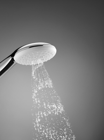 Para de dus Grohe Tempesta 110 sistem anti-calcar, universala, crom [10]