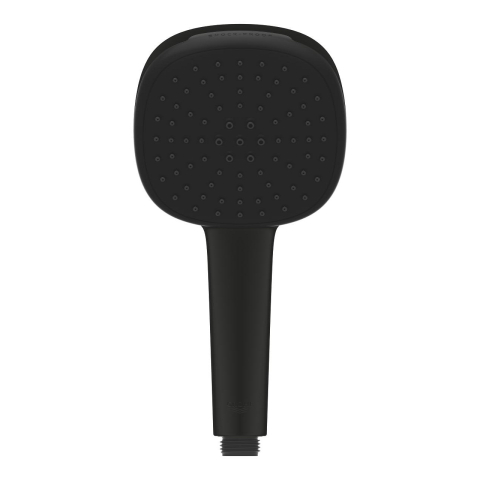 Para de dus Grohe Tempesta Cube 110 II handshw, 2 jeturi, negru [2]