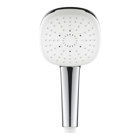 Para de dus Grohe Tempesta Cube 110 sistem anti-calcar, 3 jeturi, universala, crom [2]