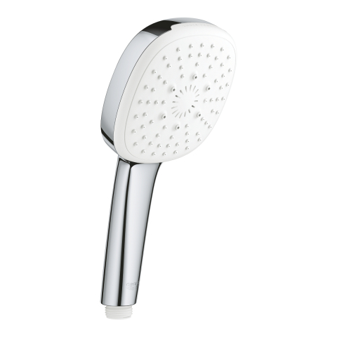Sisteme de dus - Para de dus Grohe Tempesta Cube 110 sistem anti-calcar, 3 jeturi, universala, crom