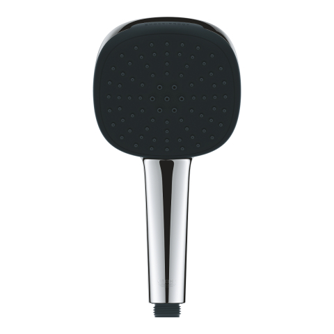 Para de dus Grohe Vitalio comfort 110 universala, 2 jeturi, sistem anti-calcar, crom [2]