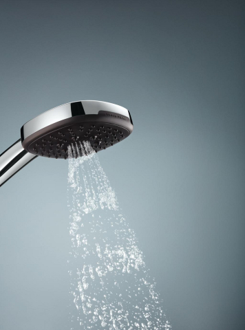 Coloana de dus Grohe Vitalio Comfort 110 bara ajustabila 600 mm, crom [3]