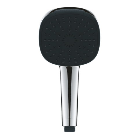 Para de dus Grohe Vitalio comfort 110 3 jeturi, sistem anti-calcar, universal, presiune minima 1 bar, crom [2]