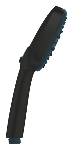 Para de dus Grohe Vitalio comfort 110 III 9, 5 l, patrata, 3 jeturi, sistem anti-calcar, universal, presiune minima 1 bar, negru mat [3]