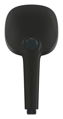 Para de dus Grohe Vitalio comfort 110 III 9, 5 l, patrata, 3 jeturi, sistem anti-calcar, universal, presiune minima 1 bar, negru mat [6]