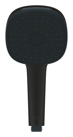 Para de dus Grohe Vitalio comfort 110 III 9, 5 l, patrata, 3 jeturi, sistem anti-calcar, universal, presiune minima 1 bar, negru mat [4]