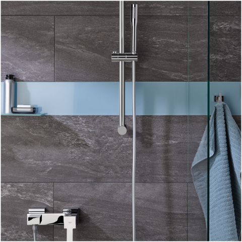 Para de dus Grohe Vitalio Get Stick universal, 1 pulverizare, anti-calcar, crom [2]