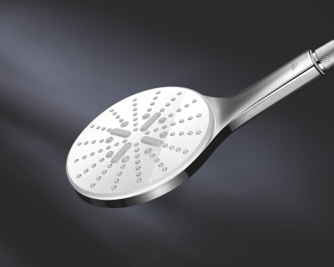 Para de dus Grohe Vitalio smact 150 universala, 150 mm, 3 pulverizari, anti-calcar, smarttip, crom [7]