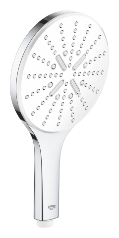 Para de dus Grohe Vitalio smact 150 universala, 150 mm, 3 pulverizari, anti-calcar, smarttip, crom [2]