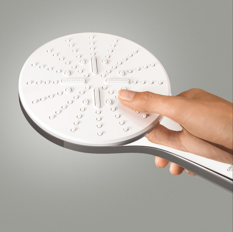 Para de dus Grohe Vitalio smact 150 universala, 150 mm, 3 pulverizari, anti-calcar, smarttip, crom [8]