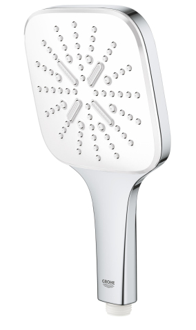 Para de dus Grohe Vitalio smact Cube 130 universala, 3 pulverizari, 130 mm, anti-calcar, smarttip, crom [4]