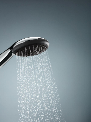 Para de dus Grohe Vitalio Start 110 2 jeturi, sistem anti-calcar, crom [6]