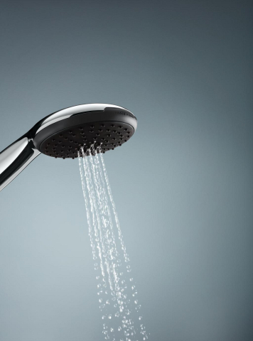 Para de dus Grohe Vitalio Start 110 2 jeturi, sistem anti-calcar, crom [7]