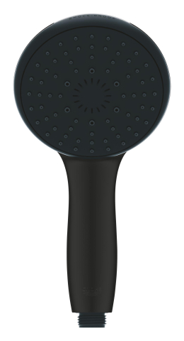 Para de dus Grohe Vitalio Start 110 III 9, 5 l, rotunda, universala, 3 jeturi, sistem anti-calcar, negru mat [4]