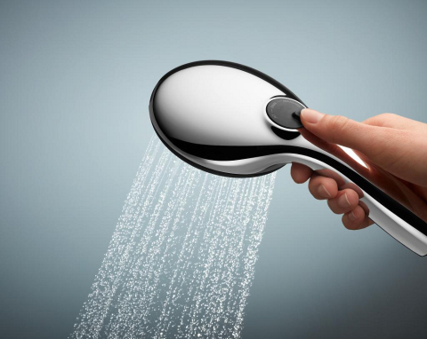 Para de dus Grohe Vitalio Start 110 universala, 3 jeturi, sistem anti-calcar, crom [7]