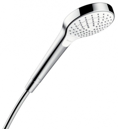 Obiecte sanitare - Para de dus Hansgrohe Croma Select S Vario alb/crom