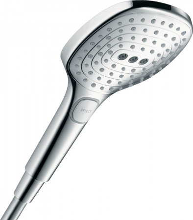 Obiecte sanitare - Para de dus Hansgrohe Raindance Select E120 cu 3 jeturi chrome