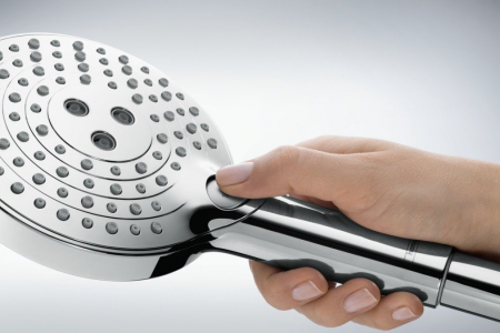 Para de dus Hansgrohe Raindance Select S 120 PowderRain cu 3 jeturi [4]