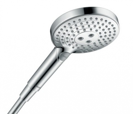Obiecte sanitare - Para de dus Hansgrohe Raindance Select S 120 PowderRain cu 3 jeturi