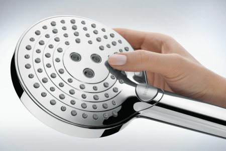 Para de dus Hansgrohe Raindance Select S 120 PowderRain cu 3 jeturi [3]