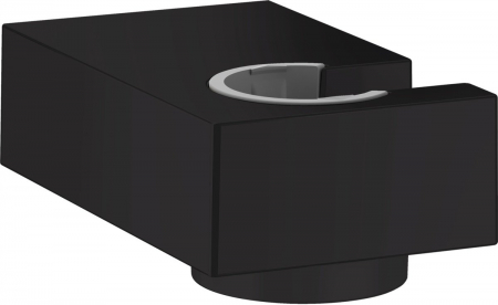 Obiecte sanitare - Agatatoare de dus 87 x 48 mm Hansgrohe Porter E negru mat